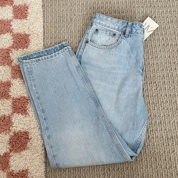 Zara Mom Denim Jeans - Picture 1 of 4